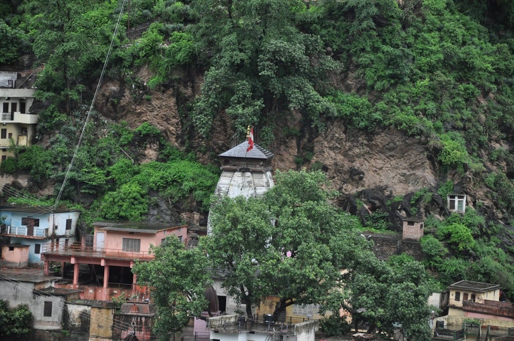 Raghunath Temple Devprayag