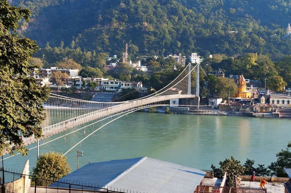 Ram Jhula Rishikesh