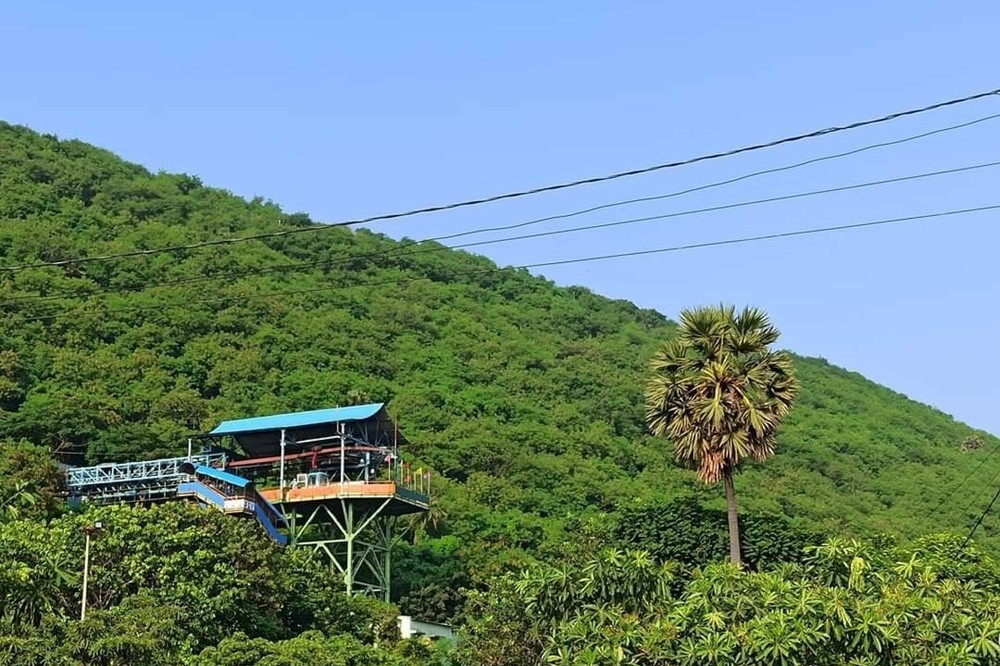 Ropewayt at Kailasagiri Hill