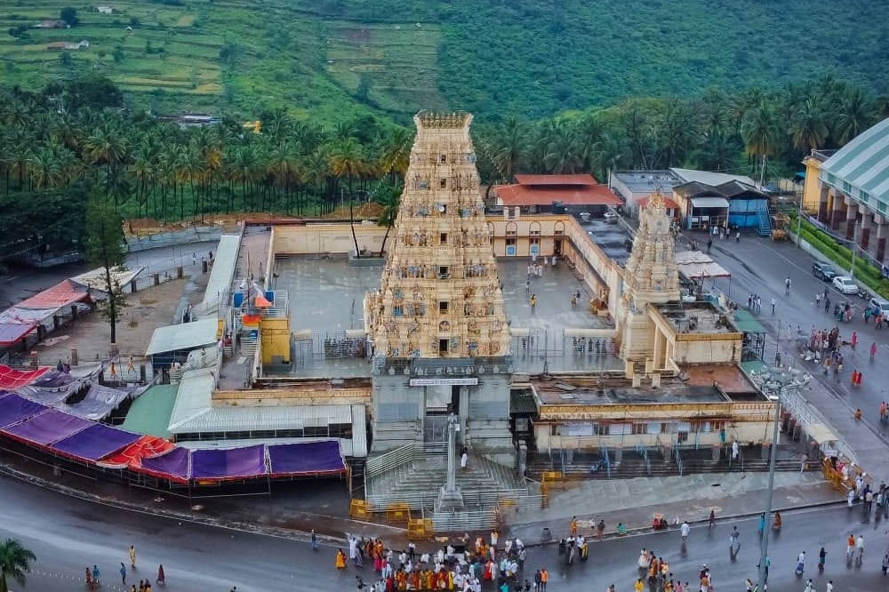 Shri Mahadeshwara temple Male Mahadeshwara hills MM Hills