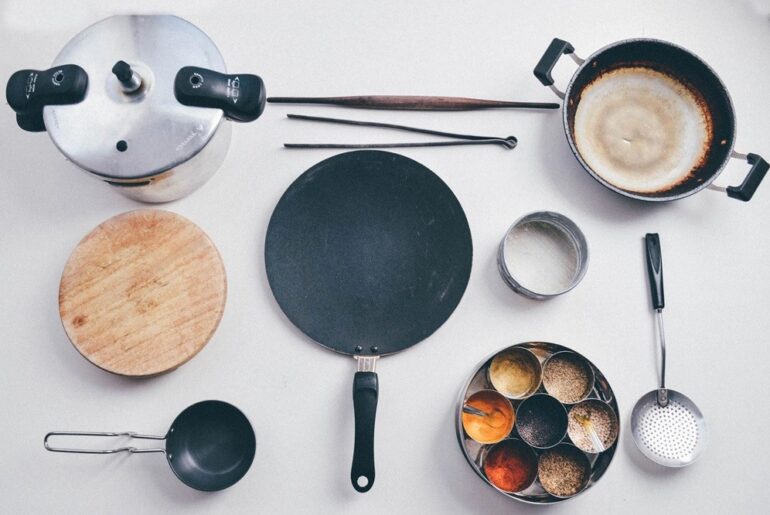 Indian Cooking Equipment
