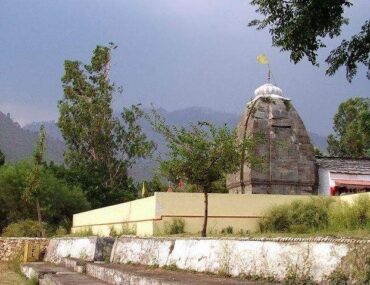 Shankar Math Temple Sringar Uttarakhand