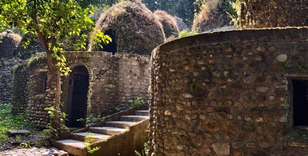Beatles Ashram in Rishikesh