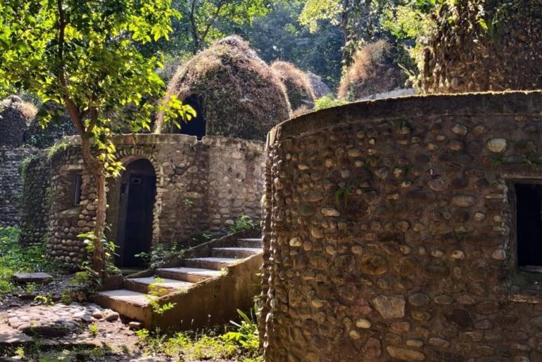 Beatles Ashram in Rishikesh