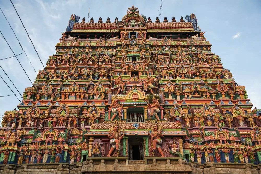 Chidambaran Temple