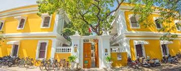French architecture in Pondicherry