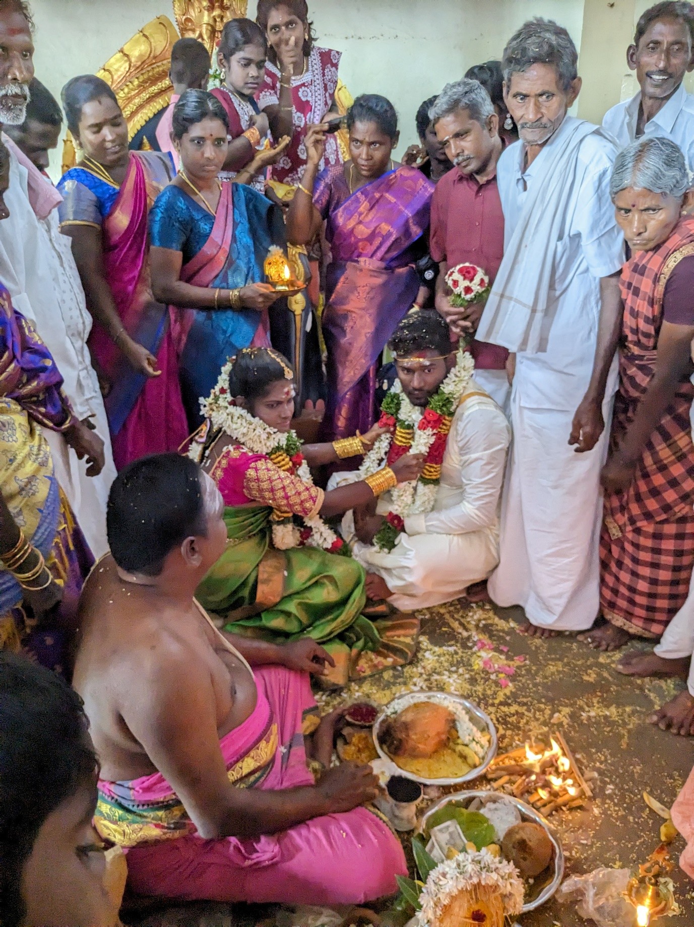 Hindu wedding