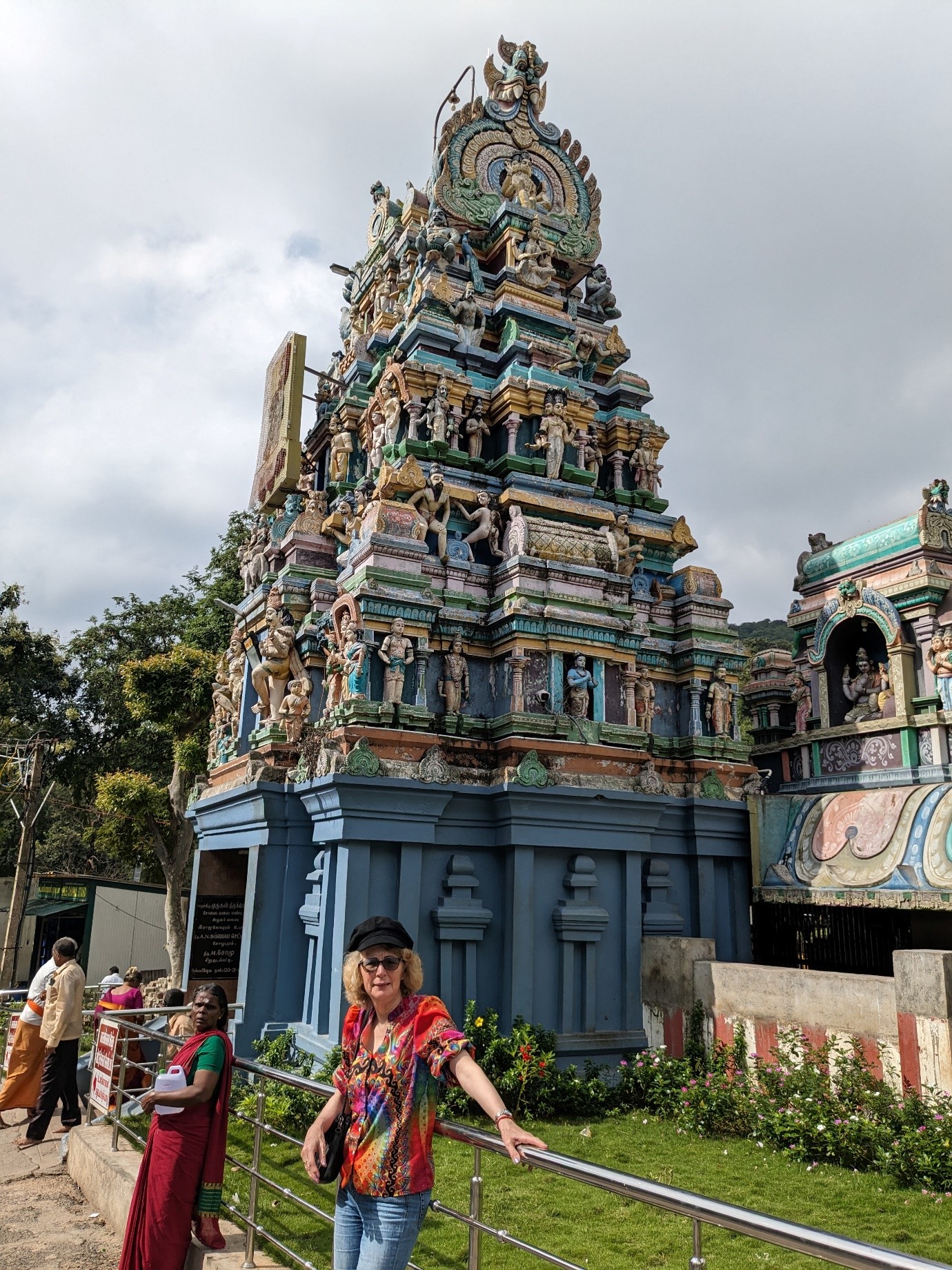 Lord Murgan temple in Palani