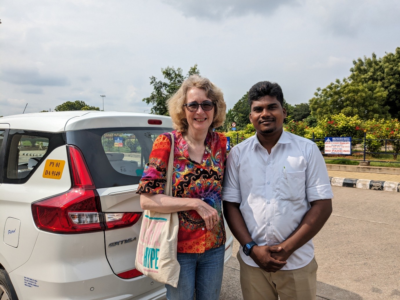 Me With Driver