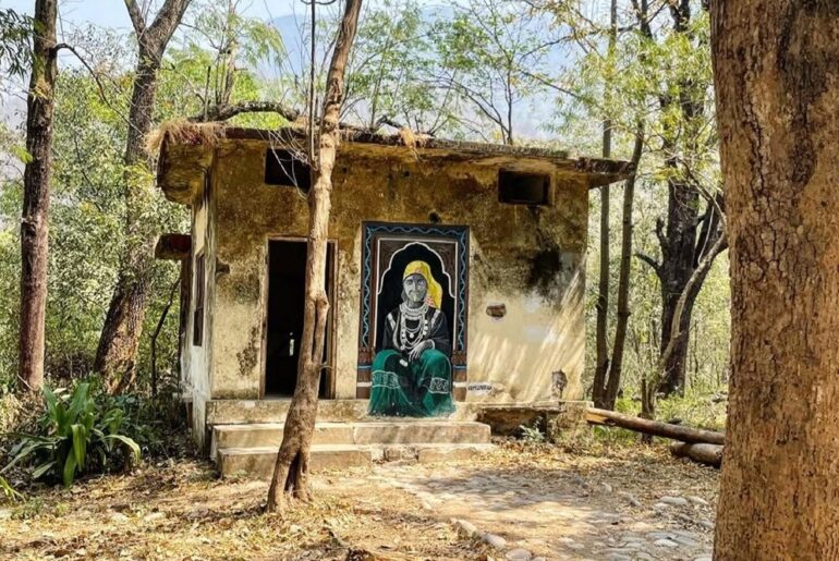 Abandoned Beatles Ashram in Rishikesh