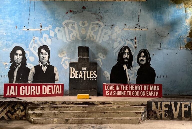 Beatles Ashram Rishikesh India