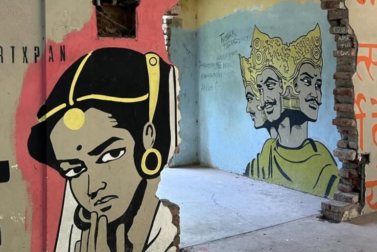 Beatles Ashram in Rishikesh India