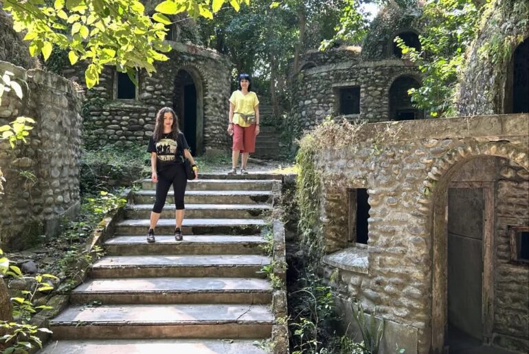 Beatles Ashram in Rishikesh also known as Chaurasi Kutiya