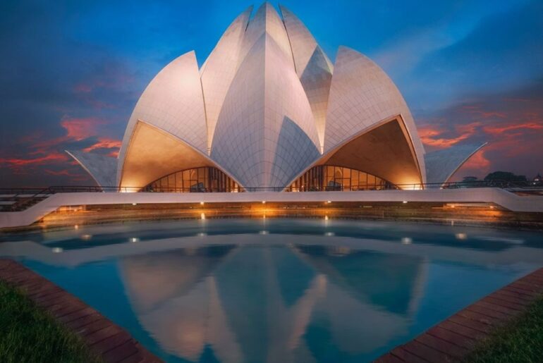 Lotus Temple