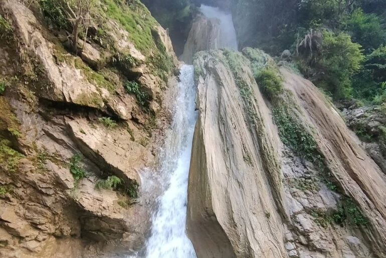 Neer Garh Waterfall Nearest Waterfall from Delhi