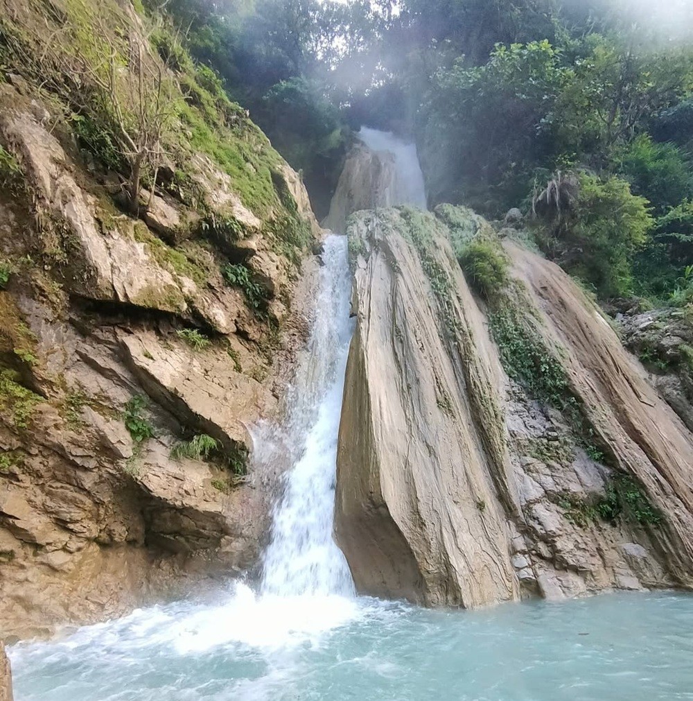 Neer Garh Waterfall Nearest Waterfall from Delhi