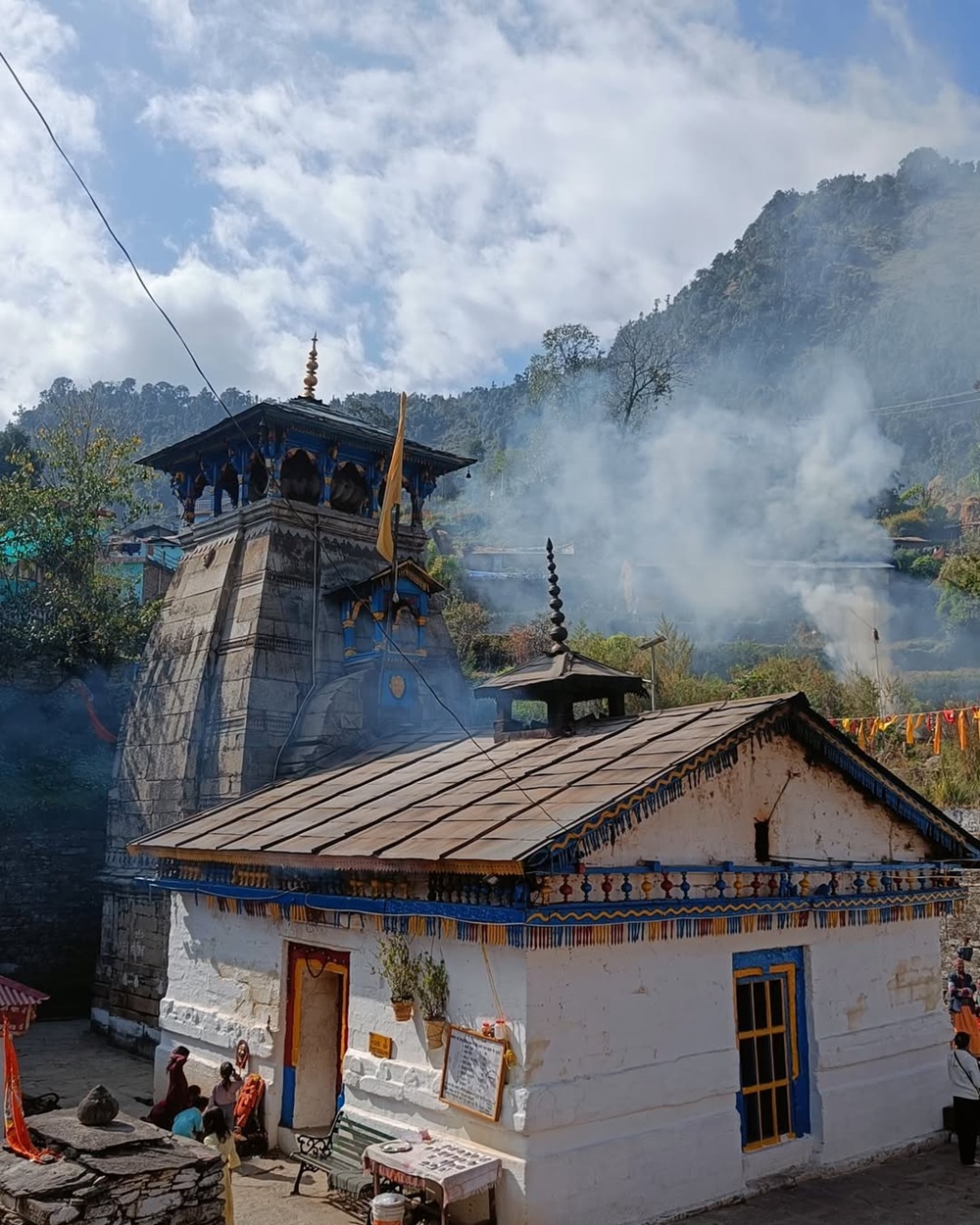 Triyuginarayan Temple Uttarakhand