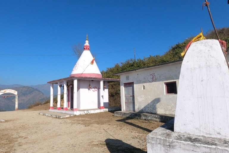 Jaintapuri Mountaintop Temple