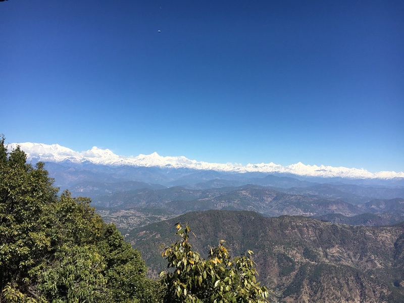 Binsar Zero Point