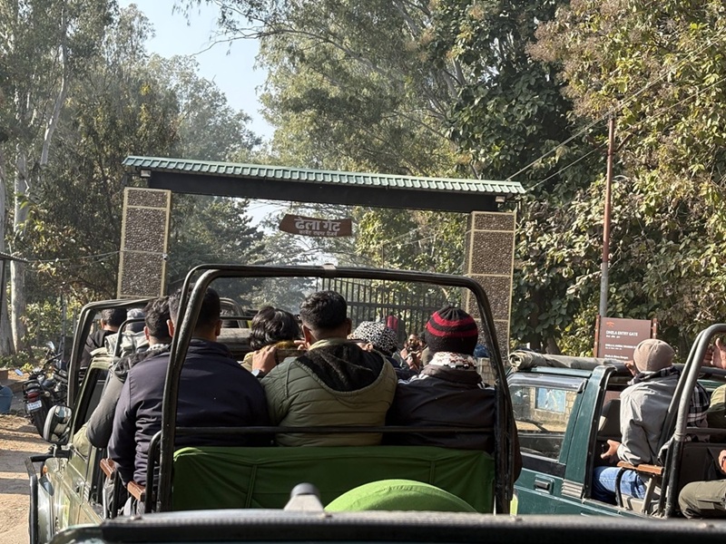 Corbett National Park Uttarakhand