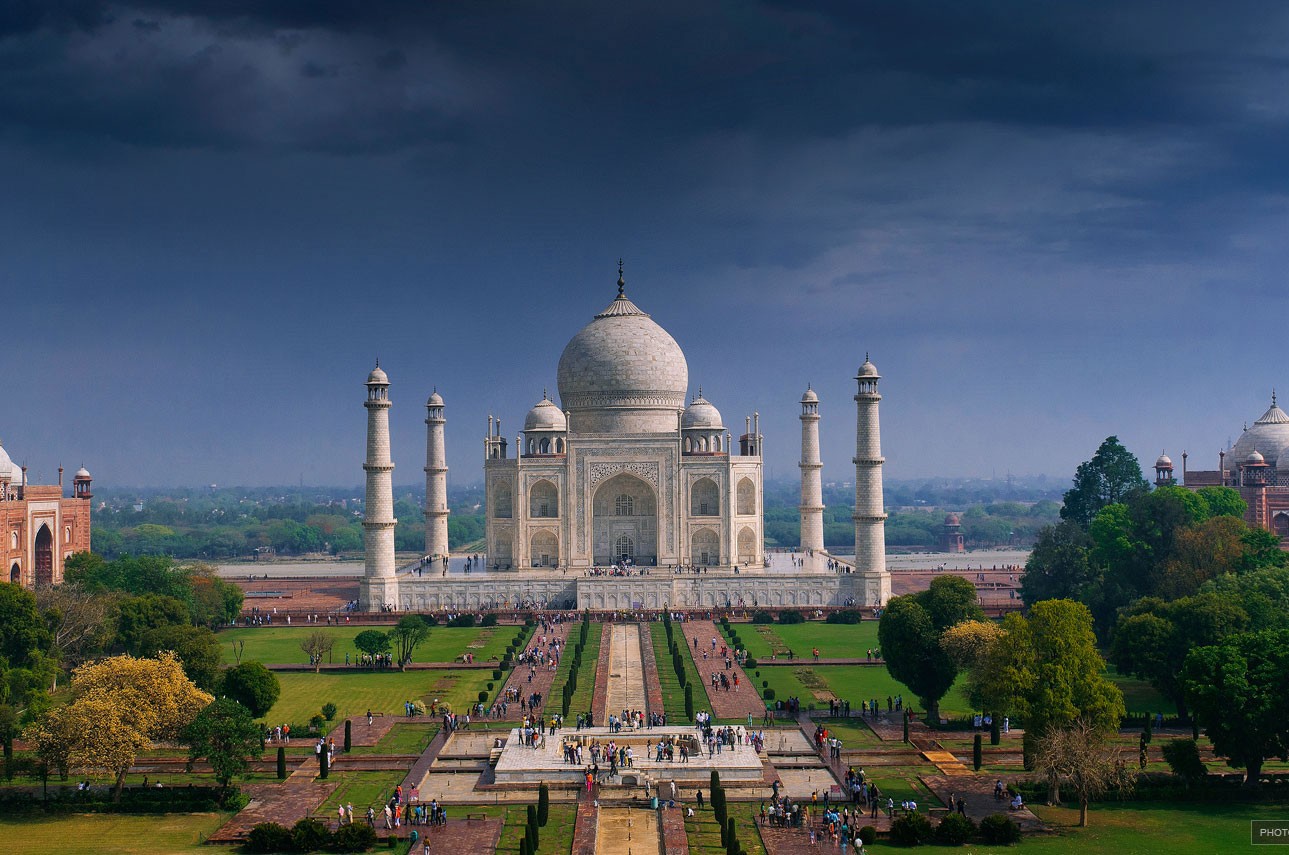 Cost of Entry to Taj Mahal