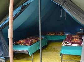 campsite in rishikesh