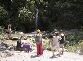 rudra waterfall Tapovan