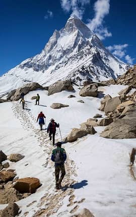 shivalinga peak