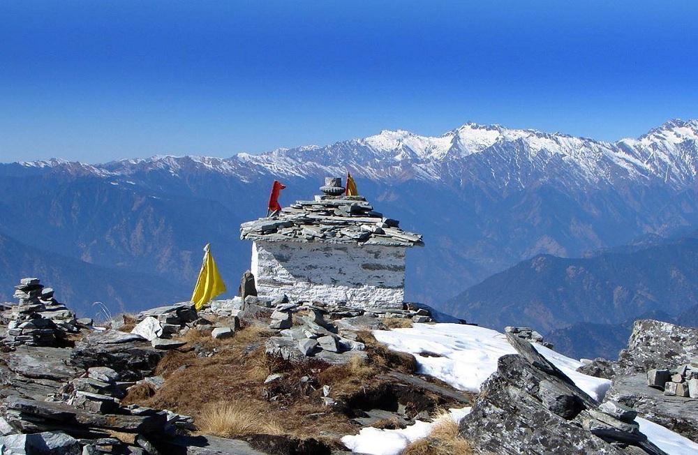 Chandrashila Temple Chopta