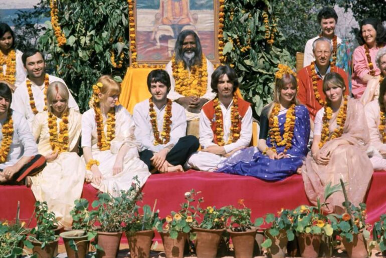 The Beatles In India