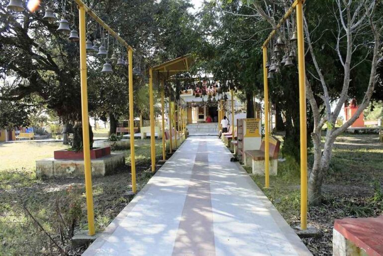 Danda Nagraja Temple, Pauri Garhwal