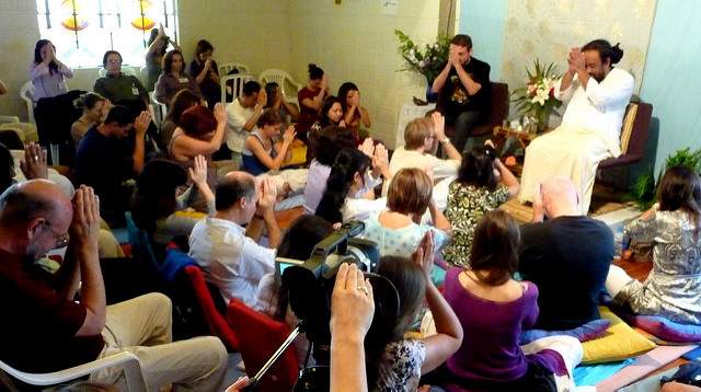 mooji open satsang 13 feb to 10 march 2019 rishikesh