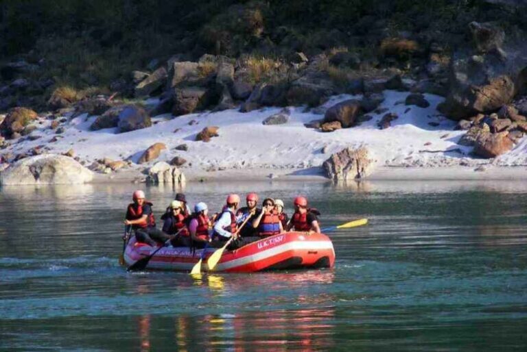 Best Time For River Rafting in Rishikesh