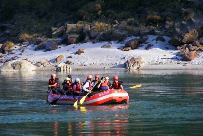Best Time For River Rafting in Rishikesh