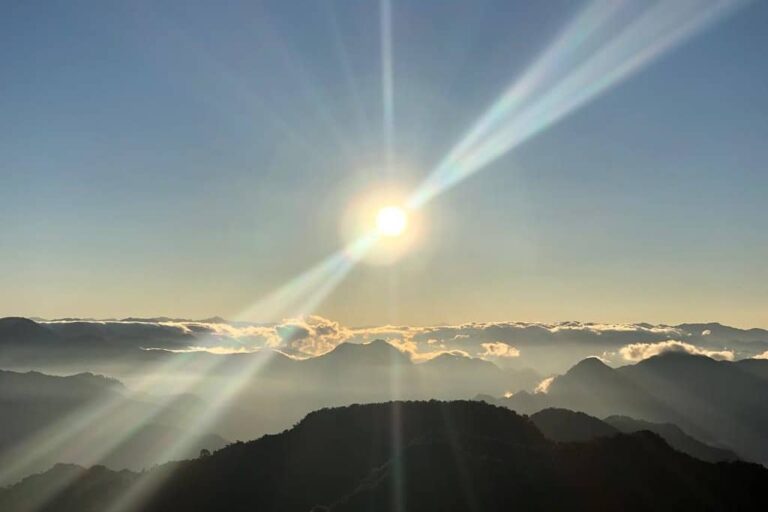 Kunjapuri Sunrise Trek Rishikesh