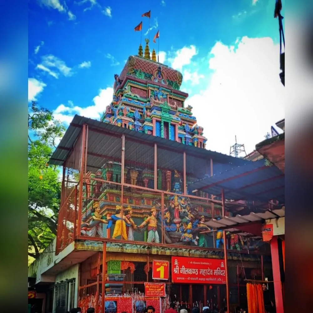 Rishikesh to Neelkanth Temple