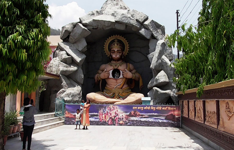 famous temples in Rishikesh