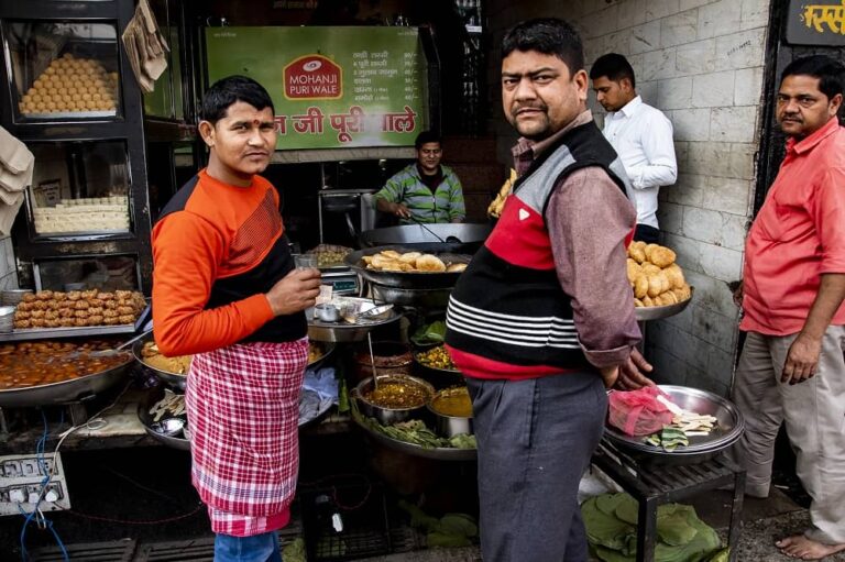 Street Food In Haridwar