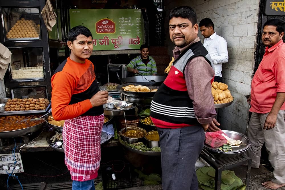 Street Food In Haridwar