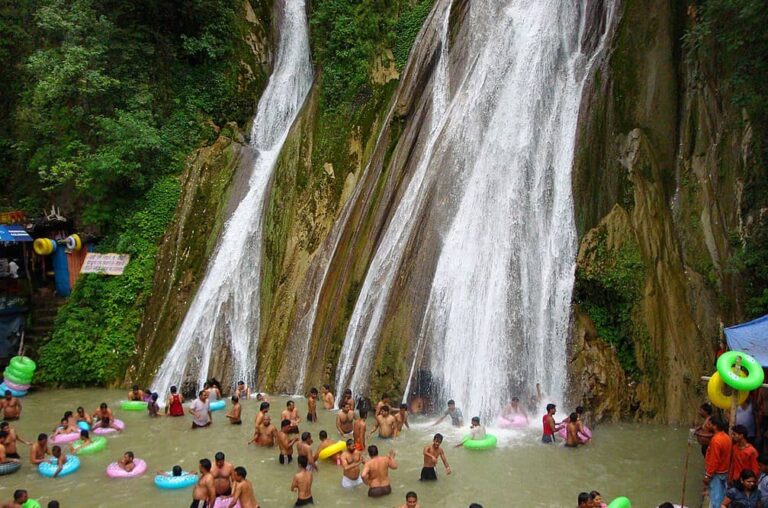 Mussoorie Kempty Falls