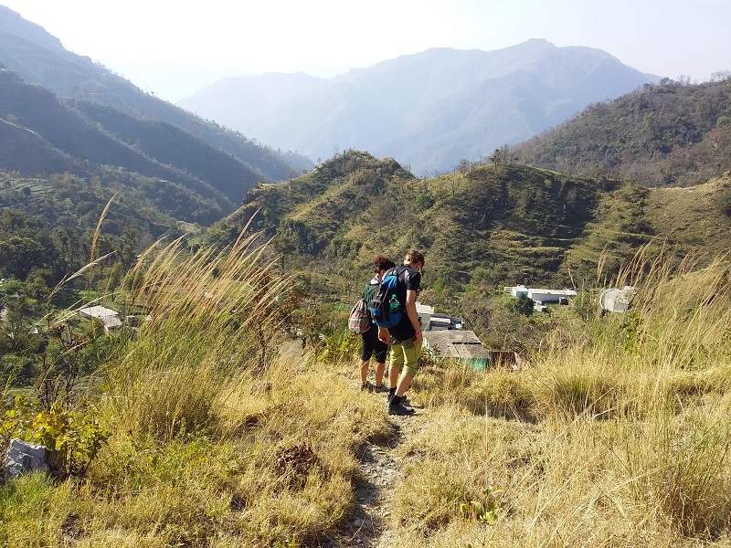 Kunjapuri mountain sunrise trek