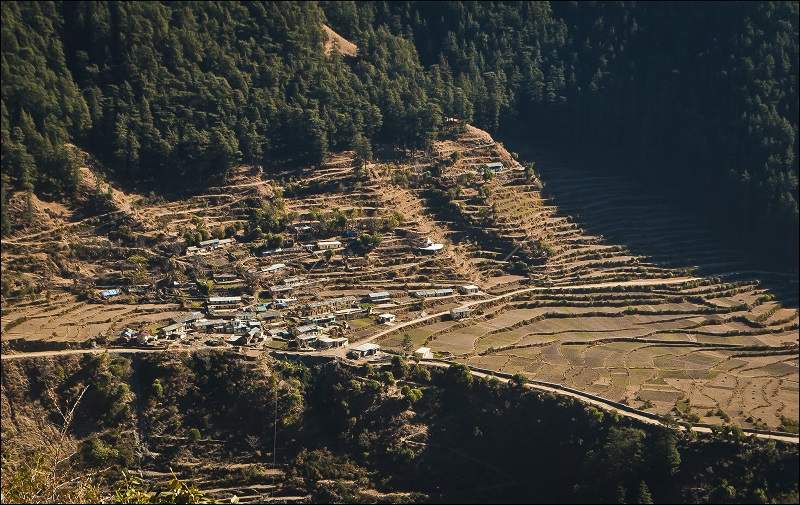 nagtibba village view