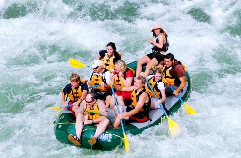 River Rafting Charges in Rishikesh