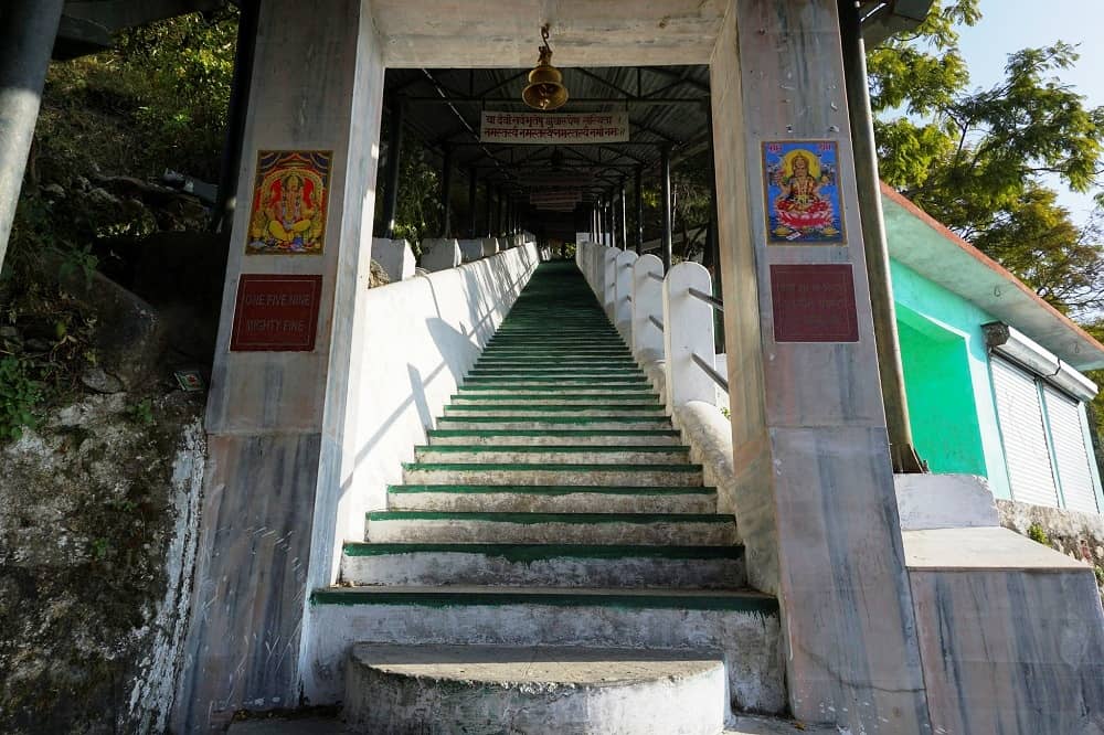 Entrance- Kunjapuri Temple