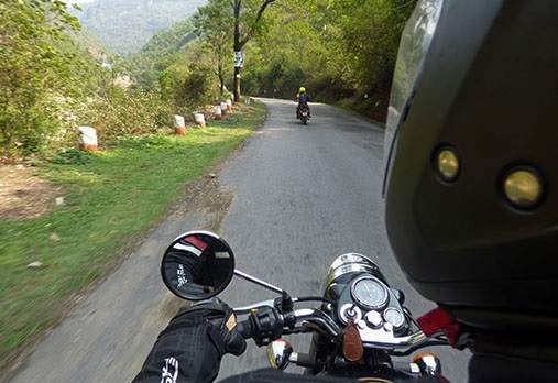 Private Motorbike Trip Rishikesh