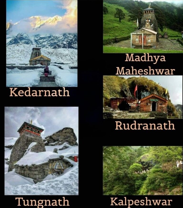 5 Kedar in Uttarakhand