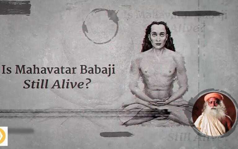 Is Mahavatar Babaji Still Alive