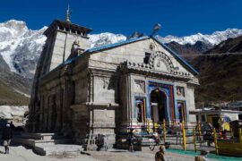 Haridwar to Kedarnath Distance