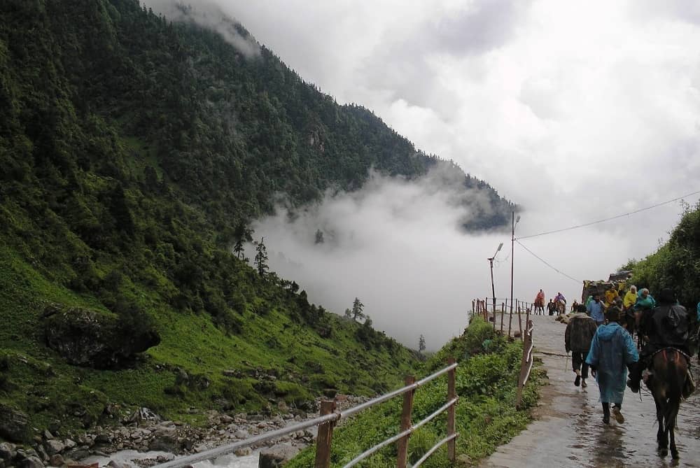 Kedarnath Temple Trail Uttarakhand