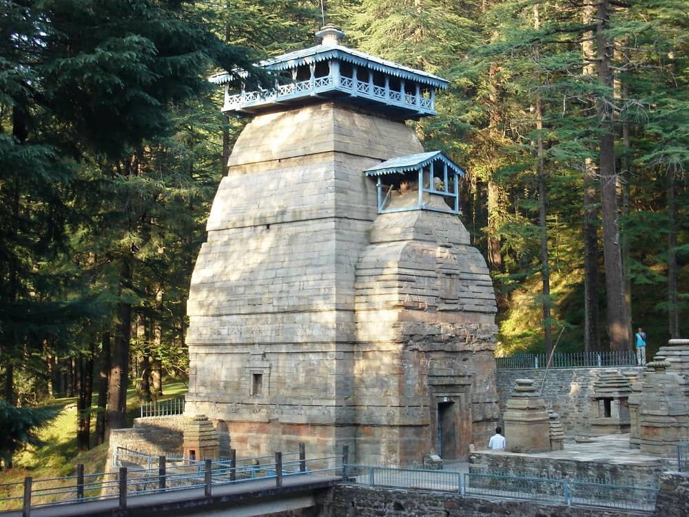 Shiva Temple Jageshwar Dham Uttarakhand